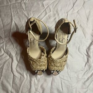 Y2K Jessica’s Simpson heels